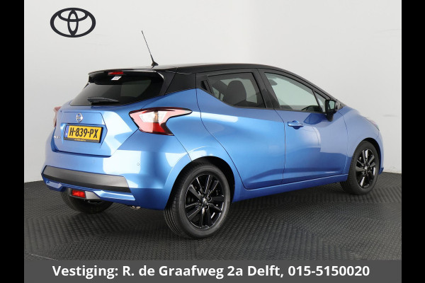 Nissan Micra 1.0 IG-T N-Connecta Two-Tone Automaat