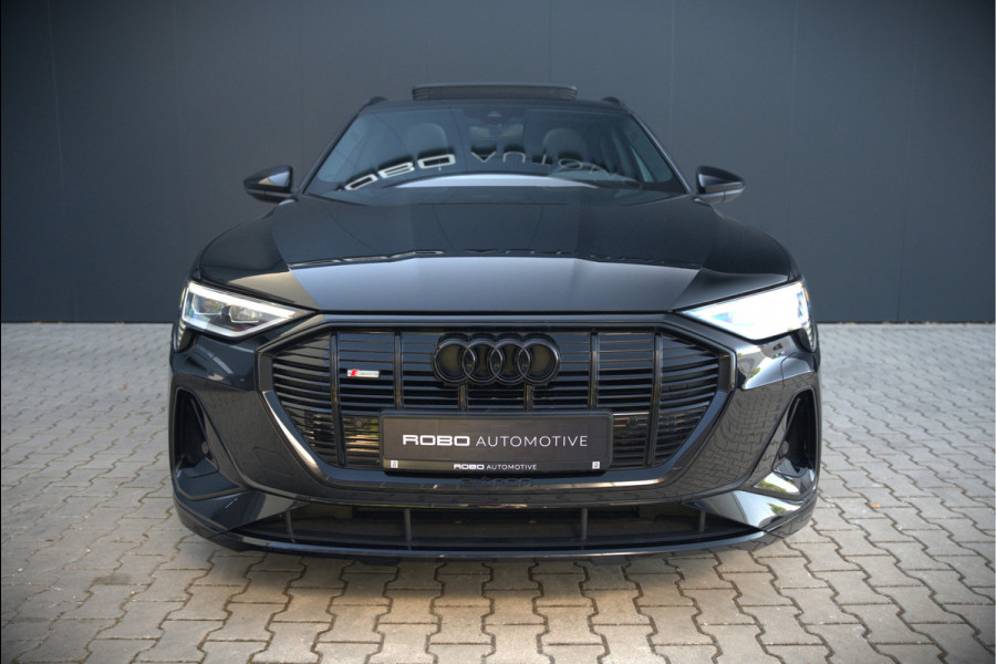 Audi e-tron Sportback 50 quattro S edition 71 kWh | Bang & Olufsen | Panoramadak | S-Line | Keyless | Memory Seats | Stoelverwarming | Ambiance Verlichting | Camera | Adaptive Cruise Control | Leer | Matrix LED | Luchtvering | B&O
