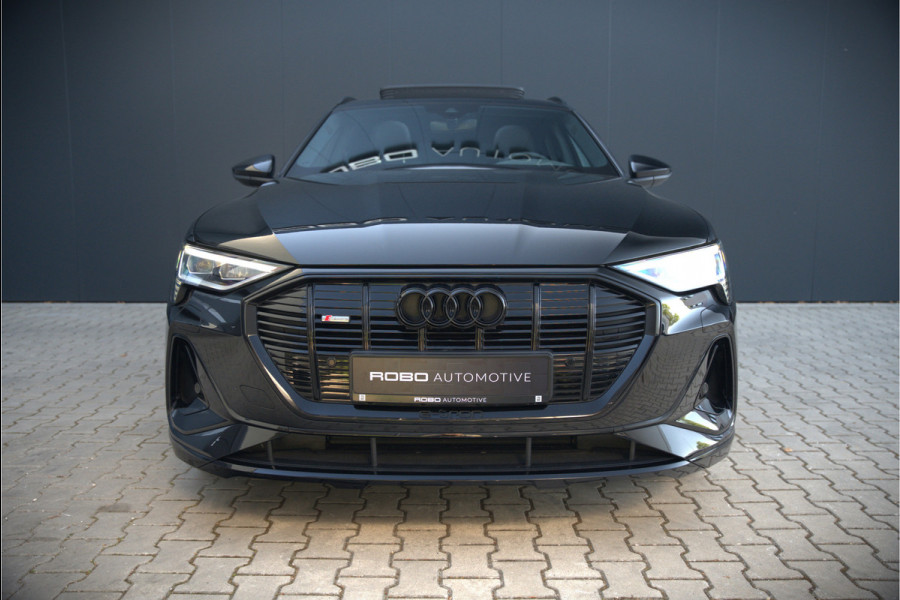 Audi e-tron Sportback 50 quattro S edition 71 kWh | Bang & Olufsen | Panoramadak | S-Line | Keyless | Memory Seats | Stoelverwarming | Ambiance Verlichting | Camera | Adaptive Cruise Control | Leer | Matrix LED | Luchtvering | B&O