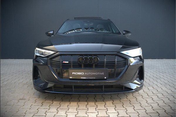Audi e-tron Sportback 50 quattro S edition 71 kWh | Bang & Olufsen | Panoramadak | S-Line | Keyless | Memory Seats | Stoelverwarming | Ambiance Verlichting | Camera | Adaptive Cruise Control | Leer | Matrix LED | Luchtvering | B&O