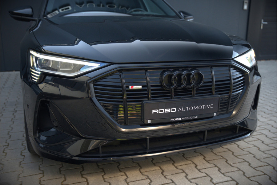 Audi e-tron Sportback 50 quattro S edition 71 kWh | Bang & Olufsen | Panoramadak | S-Line | Keyless | Memory Seats | Stoelverwarming | Ambiance Verlichting | Camera | Adaptive Cruise Control | Leer | Matrix LED | Luchtvering | B&O