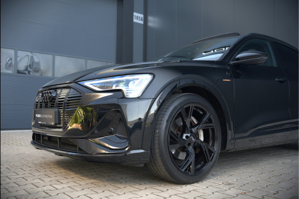 Audi e-tron Sportback 50 quattro S edition 71 kWh | Bang & Olufsen | Panoramadak | S-Line | Keyless | Memory Seats | Stoelverwarming | Ambiance Verlichting | Camera | Adaptive Cruise Control | Leer | Matrix LED | Luchtvering | B&O