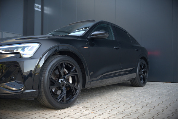Audi e-tron Sportback 50 quattro S edition 71 kWh | Bang & Olufsen | Panoramadak | S-Line | Keyless | Memory Seats | Stoelverwarming | Ambiance Verlichting | Camera | Adaptive Cruise Control | Leer | Matrix LED | Luchtvering | B&O