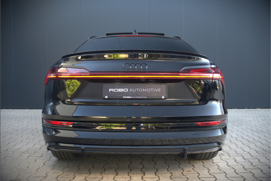 Audi e-tron Sportback 50 quattro S edition 71 kWh | Bang & Olufsen | Panoramadak | S-Line | Keyless | Memory Seats | Stoelverwarming | Ambiance Verlichting | Camera | Adaptive Cruise Control | Leer | Matrix LED | Luchtvering | B&O