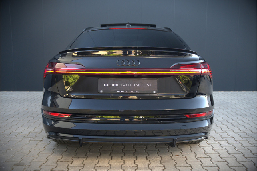 Audi e-tron Sportback 50 quattro S edition 71 kWh | Bang & Olufsen | Panoramadak | S-Line | Keyless | Memory Seats | Stoelverwarming | Ambiance Verlichting | Camera | Adaptive Cruise Control | Leer | Matrix LED | Luchtvering | B&O