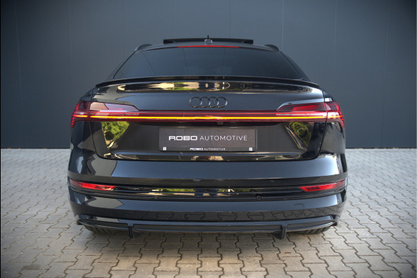 Audi e-tron Sportback 50 quattro S edition 71 kWh | Bang & Olufsen | Panoramadak | S-Line | Keyless | Memory Seats | Stoelverwarming | Ambiance Verlichting | Camera | Adaptive Cruise Control | Leer | Matrix LED | Luchtvering | B&O