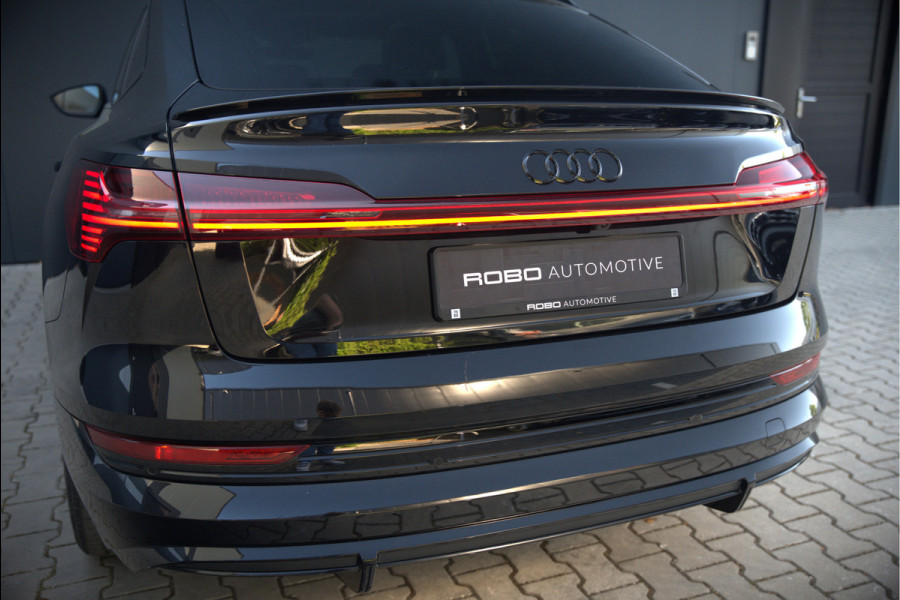 Audi e-tron Sportback 50 quattro S edition 71 kWh | Bang & Olufsen | Panoramadak | S-Line | Keyless | Memory Seats | Stoelverwarming | Ambiance Verlichting | Camera | Adaptive Cruise Control | Leer | Matrix LED | Luchtvering | B&O