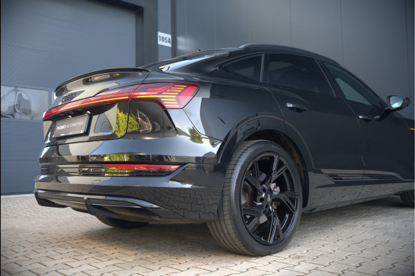 Audi e-tron Sportback 50 quattro S edition 71 kWh | Bang & Olufsen | Panoramadak | S-Line | Keyless | Memory Seats | Stoelverwarming | Ambiance Verlichting | Camera | Adaptive Cruise Control | Leer | Matrix LED | Luchtvering | B&O