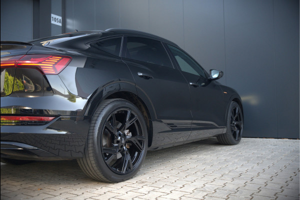 Audi e-tron Sportback 50 quattro S edition 71 kWh | Bang & Olufsen | Panoramadak | S-Line | Keyless | Memory Seats | Stoelverwarming | Ambiance Verlichting | Camera | Adaptive Cruise Control | Leer | Matrix LED | Luchtvering | B&O