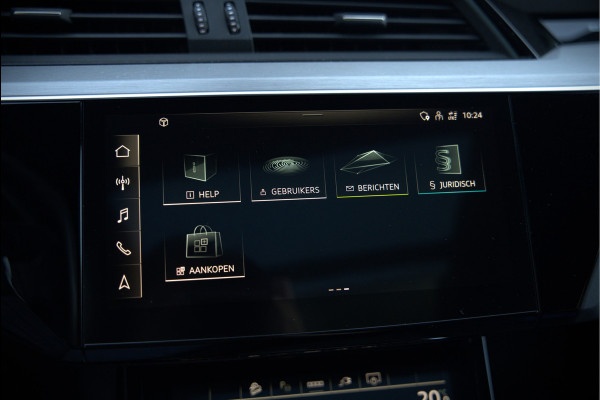 Audi e-tron Sportback 50 quattro S edition 71 kWh | Bang & Olufsen | Panoramadak | S-Line | Keyless | Memory Seats | Stoelverwarming | Ambiance Verlichting | Camera | Adaptive Cruise Control | Leer | Matrix LED | Luchtvering | B&O