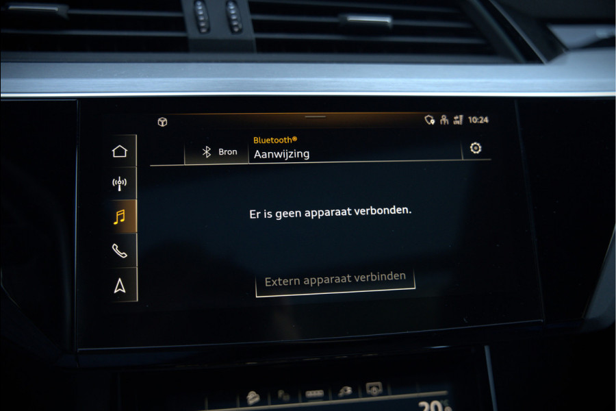 Audi e-tron Sportback 50 quattro S edition 71 kWh | Bang & Olufsen | Panoramadak | S-Line | Keyless | Memory Seats | Stoelverwarming | Ambiance Verlichting | Camera | Adaptive Cruise Control | Leer | Matrix LED | Luchtvering | B&O