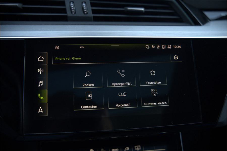 Audi e-tron Sportback 50 quattro S edition 71 kWh | Bang & Olufsen | Panoramadak | S-Line | Keyless | Memory Seats | Stoelverwarming | Ambiance Verlichting | Camera | Adaptive Cruise Control | Leer | Matrix LED | Luchtvering | B&O