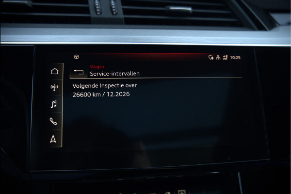 Audi e-tron Sportback 50 quattro S edition 71 kWh | Bang & Olufsen | Panoramadak | S-Line | Keyless | Memory Seats | Stoelverwarming | Ambiance Verlichting | Camera | Adaptive Cruise Control | Leer | Matrix LED | Luchtvering | B&O