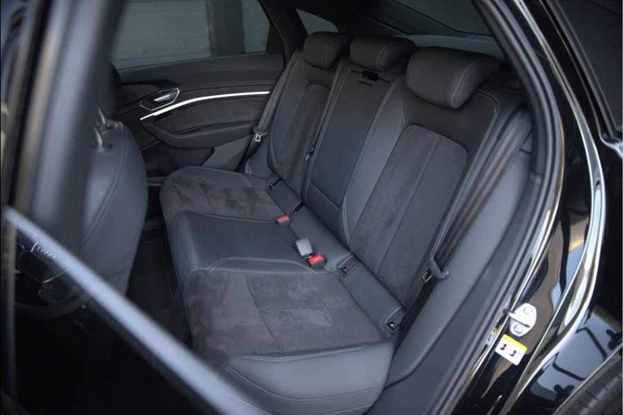 Audi e-tron Sportback 50 quattro S edition 71 kWh | Bang & Olufsen | Panoramadak | S-Line | Keyless | Memory Seats | Stoelverwarming | Ambiance Verlichting | Camera | Adaptive Cruise Control | Leer | Matrix LED | Luchtvering | B&O