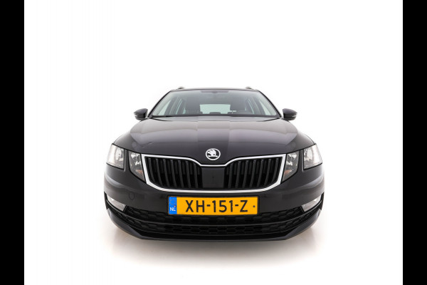 Škoda Octavia Combi 1.6 TDI Greentech Clever Edition *NAVI-FULLMAP | AMUNDSEN-AUDIO | ECC | CRUISE | DAB | APP-CONNECT | PDC | 1/2-LEATHER | COMFORT-SEATS | 16'' ALU*