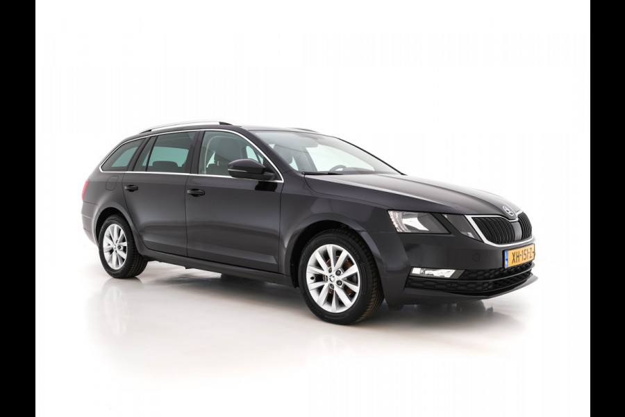 Škoda Octavia Combi 1.6 TDI Greentech Clever Edition *NAVI-FULLMAP | AMUNDSEN-AUDIO | ECC | CRUISE | DAB | APP-CONNECT | PDC | 1/2-LEATHER | COMFORT-SEATS | 16'' ALU*