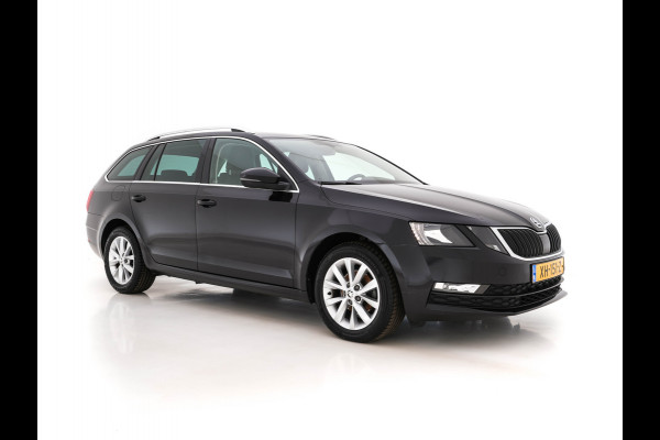 Škoda Octavia Combi 1.6 TDI Greentech Clever Edition *NAVI-FULLMAP | AMUNDSEN-AUDIO | ECC | CRUISE | DAB | APP-CONNECT | PDC | 1/2-LEATHER | COMFORT-SEATS | 16'' ALU*