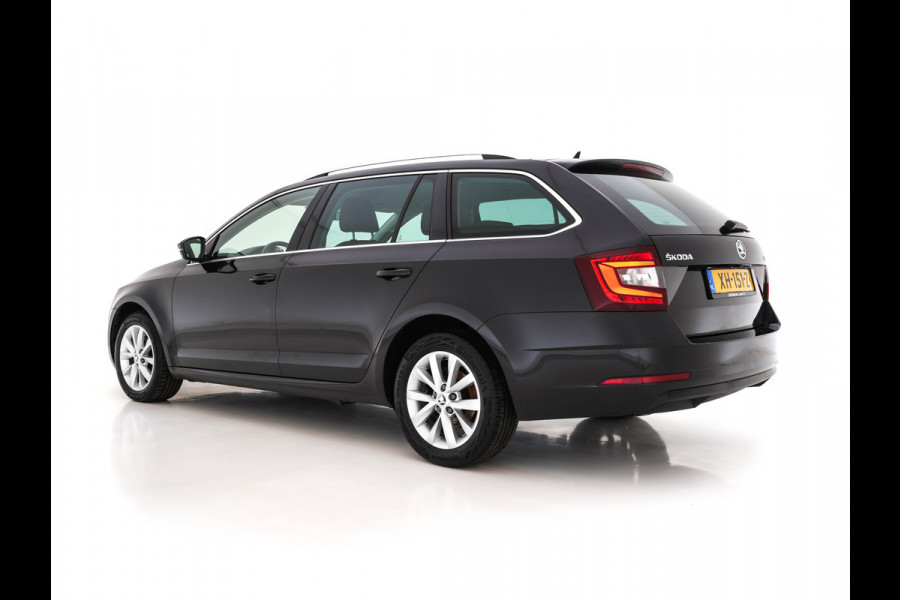 Škoda Octavia Combi 1.6 TDI Greentech Clever Edition *NAVI-FULLMAP | AMUNDSEN-AUDIO | ECC | CRUISE | DAB | APP-CONNECT | PDC | 1/2-LEATHER | COMFORT-SEATS | 16'' ALU*