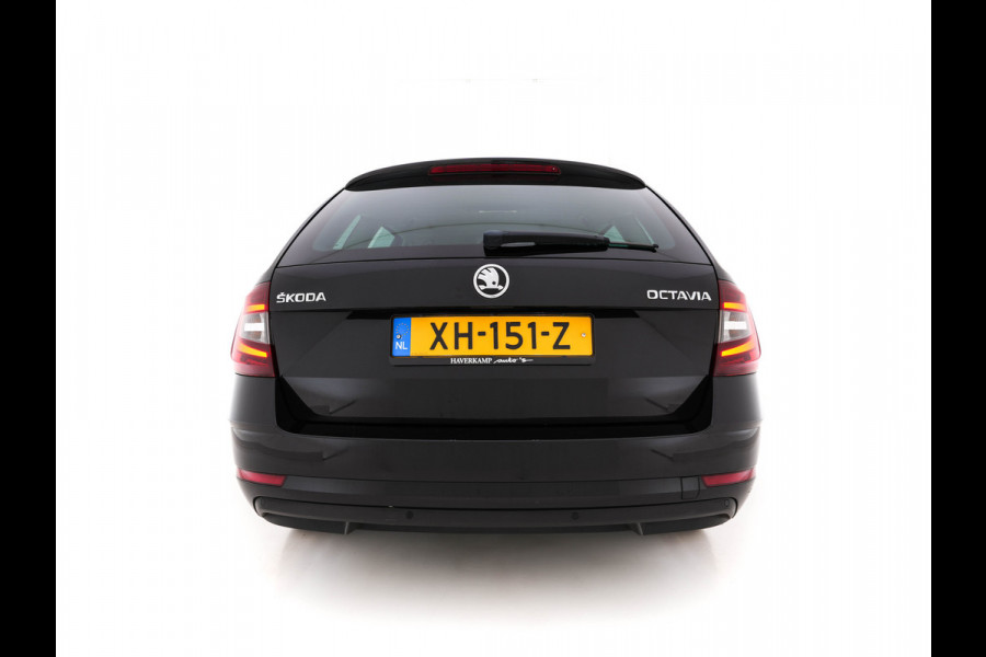 Škoda Octavia Combi 1.6 TDI Greentech Clever Edition *NAVI-FULLMAP | AMUNDSEN-AUDIO | ECC | CRUISE | DAB | APP-CONNECT | PDC | 1/2-LEATHER | COMFORT-SEATS | 16'' ALU*