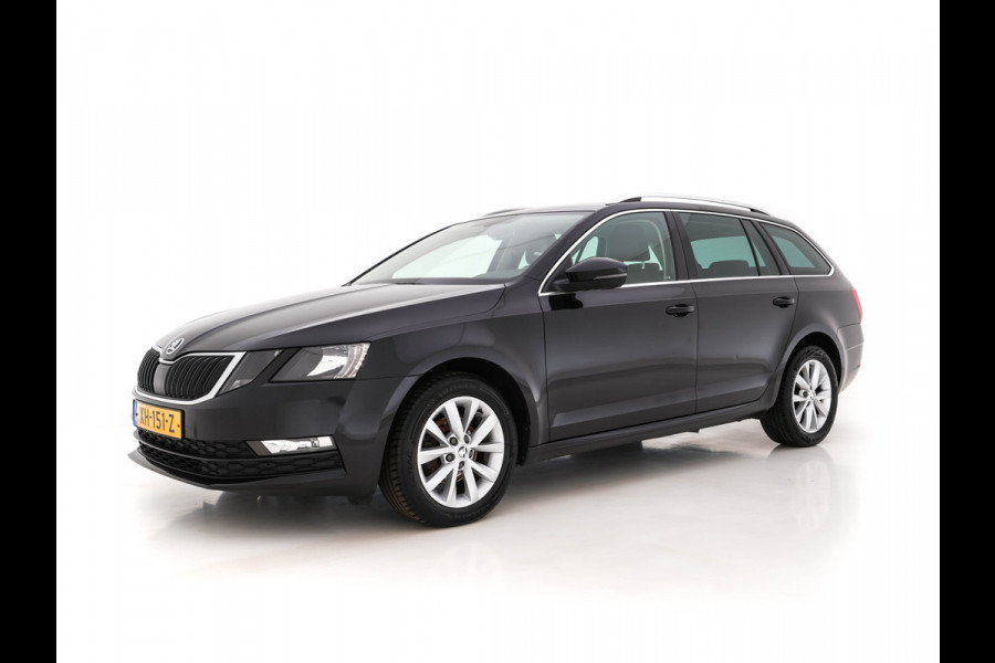Škoda Octavia Combi 1.6 TDI Greentech Clever Edition *NAVI-FULLMAP | AMUNDSEN-AUDIO | ECC | CRUISE | DAB | APP-CONNECT | PDC | 1/2-LEATHER | COMFORT-SEATS | 16'' ALU*
