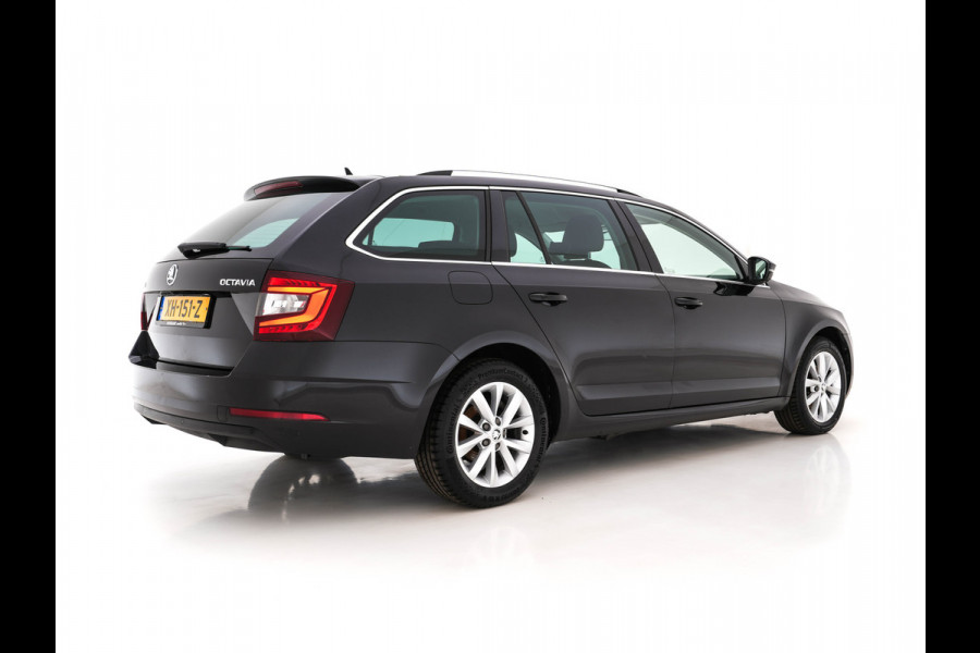 Škoda Octavia Combi 1.6 TDI Greentech Clever Edition *NAVI-FULLMAP | AMUNDSEN-AUDIO | ECC | CRUISE | DAB | APP-CONNECT | PDC | 1/2-LEATHER | COMFORT-SEATS | 16'' ALU*
