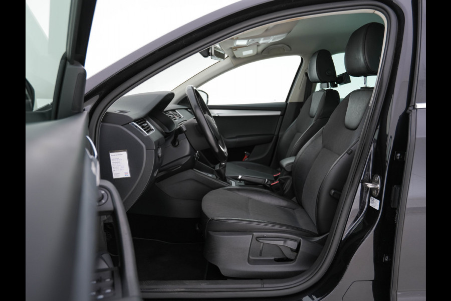Škoda Octavia Combi 1.6 TDI Greentech Clever Edition *NAVI-FULLMAP | AMUNDSEN-AUDIO | ECC | CRUISE | DAB | APP-CONNECT | PDC | 1/2-LEATHER | COMFORT-SEATS | 16'' ALU*