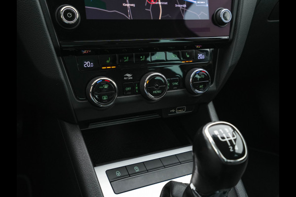 Škoda Octavia Combi 1.6 TDI Greentech Clever Edition *NAVI-FULLMAP | AMUNDSEN-AUDIO | ECC | CRUISE | DAB | APP-CONNECT | PDC | 1/2-LEATHER | COMFORT-SEATS | 16'' ALU*