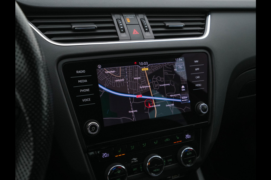 Škoda Octavia Combi 1.6 TDI Greentech Clever Edition *NAVI-FULLMAP | AMUNDSEN-AUDIO | ECC | CRUISE | DAB | APP-CONNECT | PDC | 1/2-LEATHER | COMFORT-SEATS | 16'' ALU*