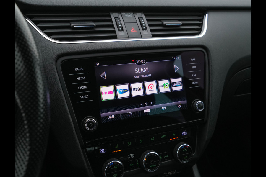 Škoda Octavia Combi 1.6 TDI Greentech Clever Edition *NAVI-FULLMAP | AMUNDSEN-AUDIO | ECC | CRUISE | DAB | APP-CONNECT | PDC | 1/2-LEATHER | COMFORT-SEATS | 16'' ALU*