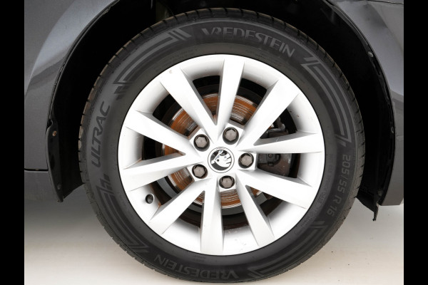 Škoda Octavia Combi 1.6 TDI Greentech Clever Edition *NAVI-FULLMAP | AMUNDSEN-AUDIO | ECC | CRUISE | DAB | APP-CONNECT | PDC | 1/2-LEATHER | COMFORT-SEATS | 16'' ALU*