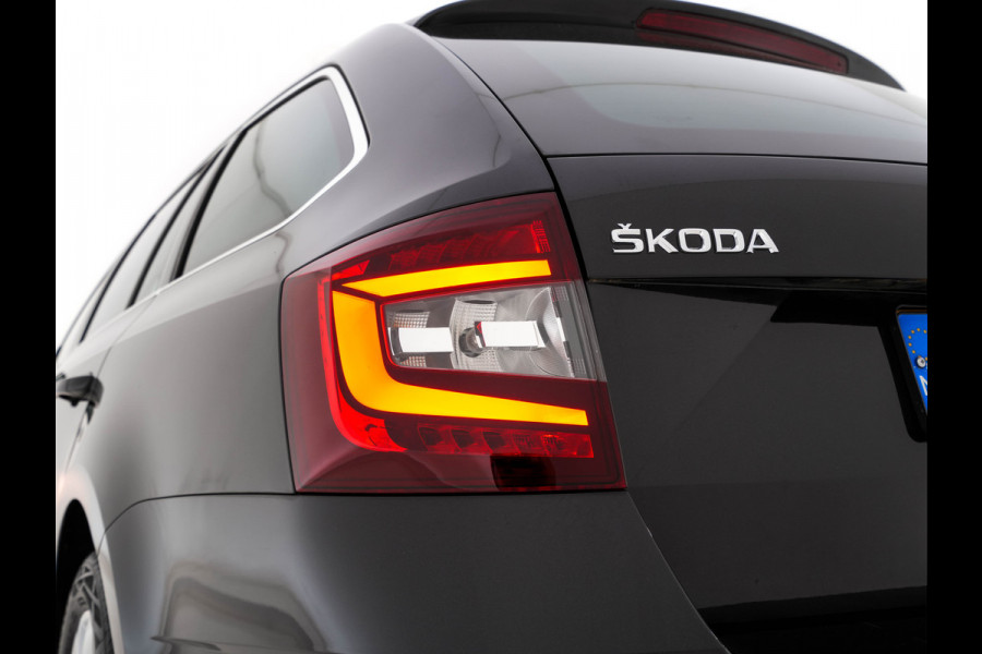 Škoda Octavia Combi 1.6 TDI Greentech Clever Edition *NAVI-FULLMAP | AMUNDSEN-AUDIO | ECC | CRUISE | DAB | APP-CONNECT | PDC | 1/2-LEATHER | COMFORT-SEATS | 16'' ALU*