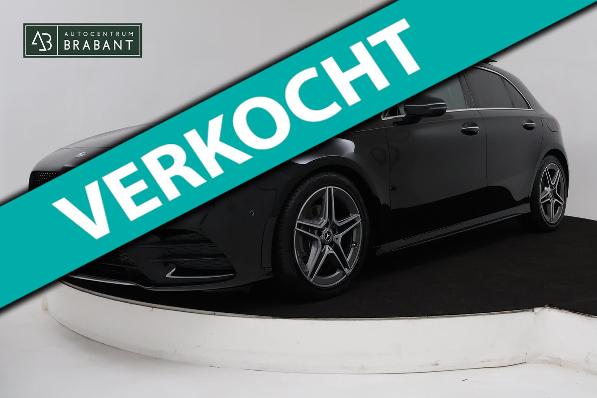 Mercedes-Benz A-Klasse 200 Premium Plus (PANORAMADAK, SFEERVERLICHTING, STOELVERWARMING/VERKOELING, CAMERA, GOED ONDERHOUDEN) Mercedes-Benz A-Klasse 200 Premium Plus (PANORAMADAK, SFEERVERLICHTING, STOELVERWARMING/VERKOELING, CAMERA, GOED ONDERHOUDEN)