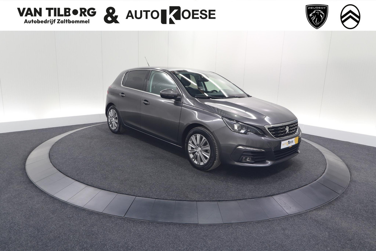 Peugeot 308 PureTech 130 EAT6 Allure | Trekhaak | Camera | Panoramadak | Apple Carplay Peugeot 308 PureTech 130 EAT6 Allure | Trekhaak | Camera | Panoramadak | Apple Carplay
