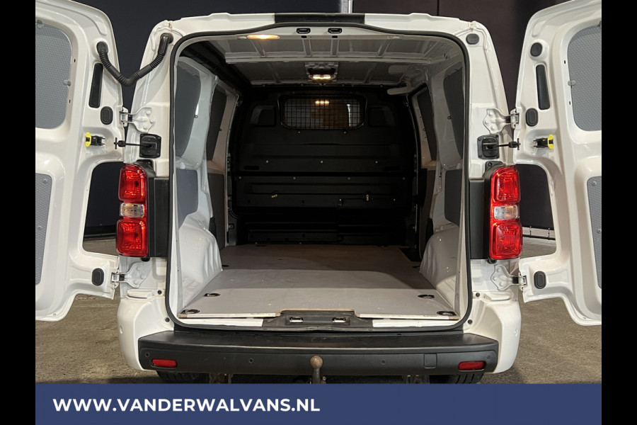 Citroën Jumpy 2.0 Blue HDI 122 pk L3H1 Euro6 Airco | Camera | 2500kg Trekhaak | Apple Carplay | Cruisecontrol Android-Auto, Parkeersensoren, Stoelverwarming, Bijrijdersbank