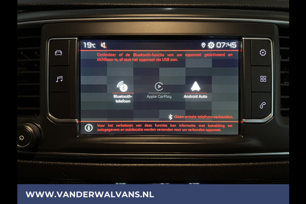 Citroën Jumpy 2.0 Blue HDI 122 pk L3H1 Euro6 Airco | Camera | 2500kg Trekhaak | Apple Carplay | Cruisecontrol Android-Auto, Parkeersensoren, Stoelverwarming, Bijrijdersbank