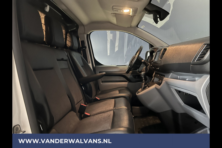 Citroën Jumpy 2.0 Blue HDI 122 pk L3H1 Euro6 Airco | Camera | 2500kg Trekhaak | Apple Carplay | Cruisecontrol Android-Auto, Parkeersensoren, Stoelverwarming, Bijrijdersbank