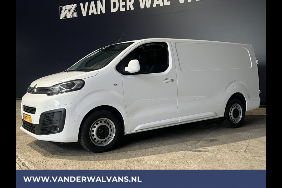 Citroën Jumpy 2.0 Blue HDI 122 pk L3H1 Euro6 Airco | Camera | 2500kg Trekhaak | Apple Carplay | Cruisecontrol Android-Auto, Parkeersensoren, Stoelverwarming, Bijrijdersbank