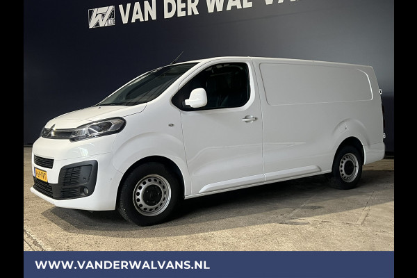 Citroën Jumpy 2.0 Blue HDI 122 pk L3H1 Euro6 Airco | Camera | 2500kg Trekhaak | Apple Carplay | Cruisecontrol Android-Auto, Parkeersensoren, Stoelverwarming, Bijrijdersbank