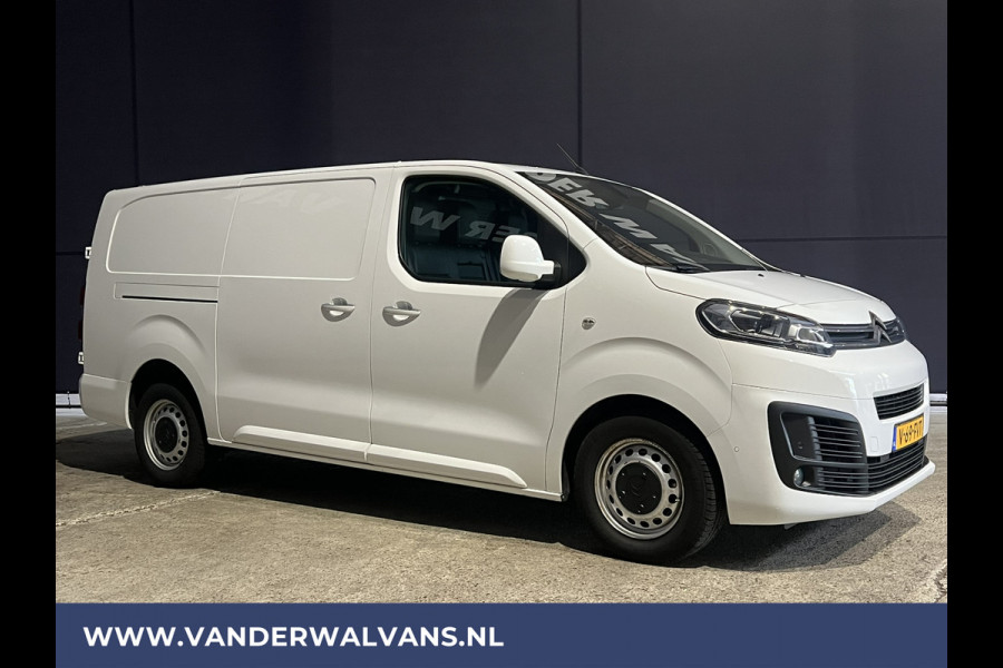 Citroën Jumpy 2.0 Blue HDI 122 pk L3H1 Euro6 Airco | Camera | 2500kg Trekhaak | Apple Carplay | Cruisecontrol Android-Auto, Parkeersensoren, Stoelverwarming, Bijrijdersbank