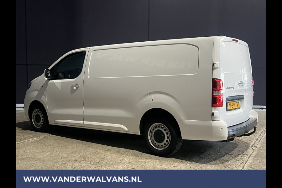 Citroën Jumpy 2.0 Blue HDI 122 pk L3H1 Euro6 Airco | Camera | 2500kg Trekhaak | Apple Carplay | Cruisecontrol Android-Auto, Parkeersensoren, Stoelverwarming, Bijrijdersbank