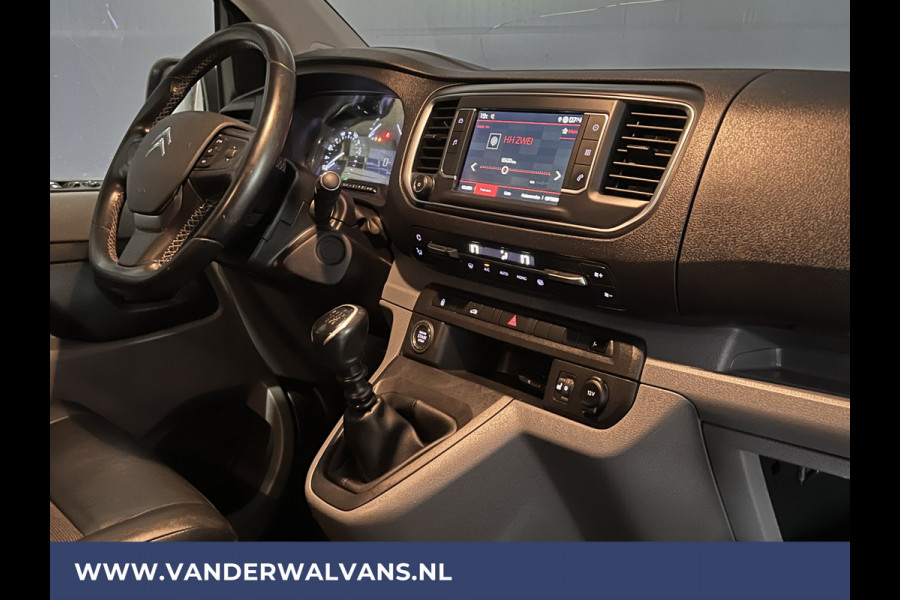 Citroën Jumpy 2.0 Blue HDI 122 pk L3H1 Euro6 Airco | Camera | 2500kg Trekhaak | Apple Carplay | Cruisecontrol Android-Auto, Parkeersensoren, Stoelverwarming, Bijrijdersbank