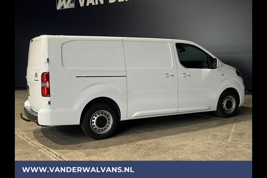 Citroën Jumpy 2.0 Blue HDI 122 pk L3H1 Euro6 Airco | Camera | 2500kg Trekhaak | Apple Carplay | Cruisecontrol Android-Auto, Parkeersensoren, Stoelverwarming, Bijrijdersbank