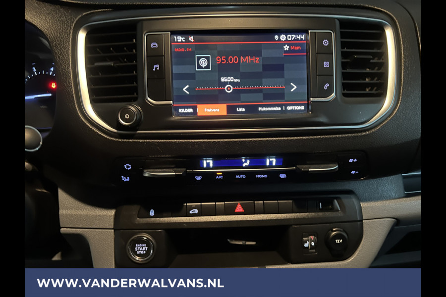 Citroën Jumpy 2.0 Blue HDI 122 pk L3H1 Euro6 Airco | Camera | 2500kg Trekhaak | Apple Carplay | Cruisecontrol Android-Auto, Parkeersensoren, Stoelverwarming, Bijrijdersbank