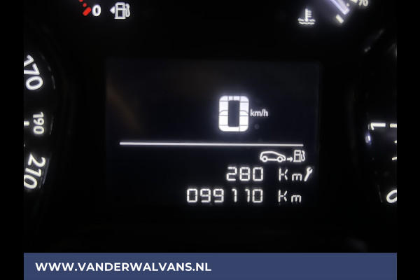 Citroën Jumpy 2.0 Blue HDI 122 pk L3H1 Euro6 Airco | Camera | 2500kg Trekhaak | Apple Carplay | Cruisecontrol Android-Auto, Parkeersensoren, Stoelverwarming, Bijrijdersbank