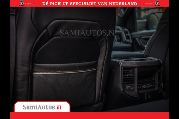 Dodge Ram 1500 Limited Night High Output 540HP 706Nm | Massage + Full Option | De Meest Luxe en Volle Pick-Up in zijn Klasse | Comfortabele Dubbele Cabine met Royale 5 Zitplaatsen | BPM vrij | Nu Leverbaar uit Voorraad | Voorraad Nr 2349 -  5159