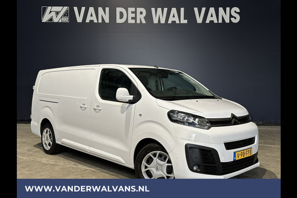 Citroën Jumpy 2.0 BlueHDI 150 pk L3H1 XL Euro6 Airco | 2500KG Trekvermogen | Navigatie | Camera | Apple Carplay Android Auto, Cruisecontrol, Parkeersensoren, Bijrijdersbank, 2500kg trekvermogen