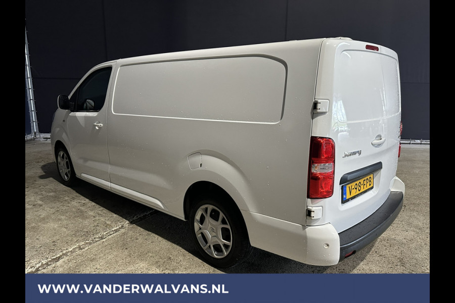 Citroën Jumpy 2.0 BlueHDI 150 pk L3H1 XL Euro6 Airco | 2500KG Trekvermogen | Navigatie | Camera | Apple Carplay Android Auto, Cruisecontrol, Parkeersensoren, Bijrijdersbank, 2500kg trekvermogen