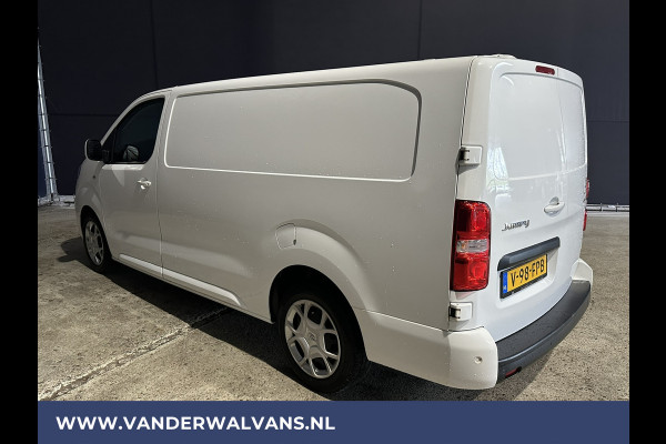 Citroën Jumpy 2.0 BlueHDI 150 pk L3H1 XL Euro6 Airco | 2500KG Trekvermogen | Navigatie | Camera | Apple Carplay Android Auto, Cruisecontrol, Parkeersensoren, Bijrijdersbank, 2500kg trekvermogen