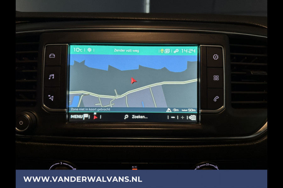 Citroën Jumpy 2.0 BlueHDI 150 pk L3H1 XL Euro6 Airco | 2500KG Trekvermogen | Navigatie | Camera | Apple Carplay Android Auto, Cruisecontrol, Parkeersensoren, Bijrijdersbank, 2500kg trekvermogen