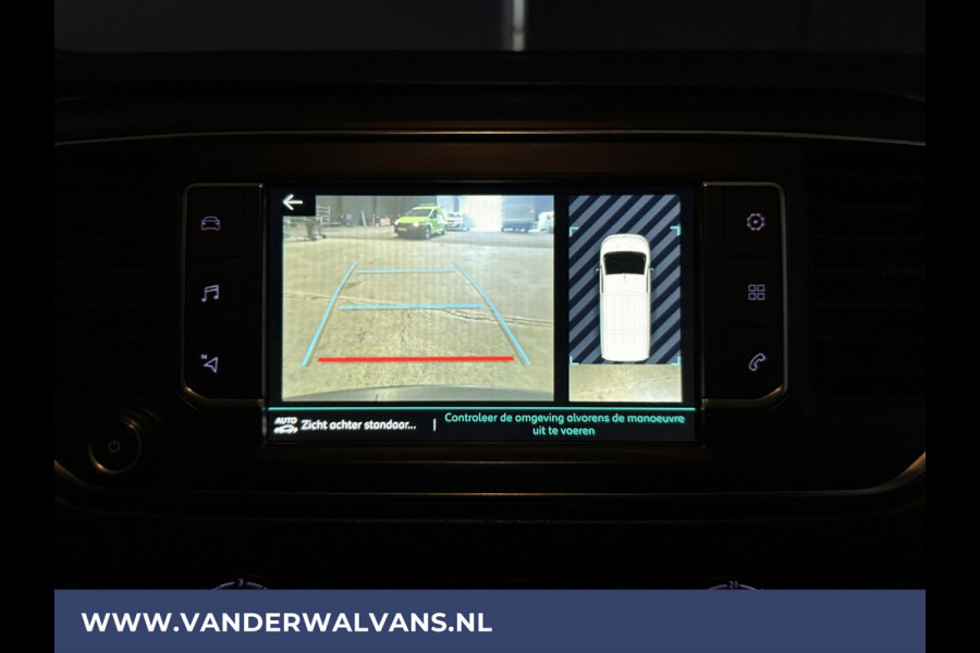 Citroën Jumpy 2.0 BlueHDI 150 pk L3H1 XL Euro6 Airco | 2500KG Trekvermogen | Navigatie | Camera | Apple Carplay Android Auto, Cruisecontrol, Parkeersensoren, Bijrijdersbank, 2500kg trekvermogen